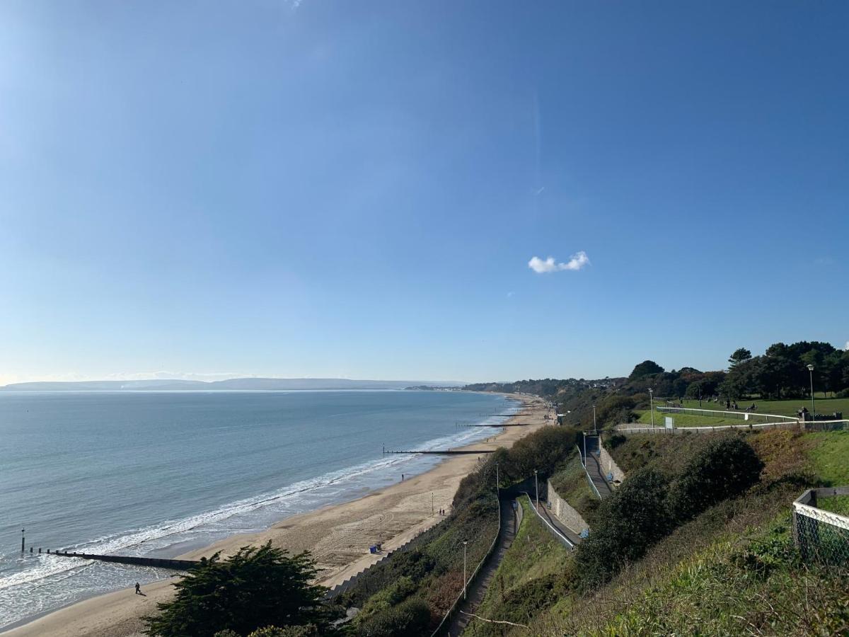 Bournemouth Beachfront Retreat 3 Bedroom 3 Bathroom Seaside B&B With Free Parking Екстериор снимка